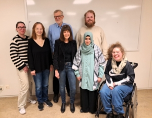 Foto på styrelsen 10 april 2025